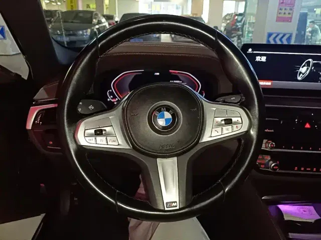 BMW 5 Series — Фото автомобиля 10