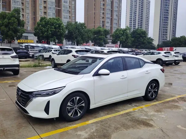 Фотография автомобиля — Nissan Sylphy