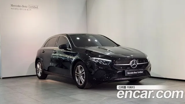Фотография автомобиля — Mercedes-Benz A-Class W177