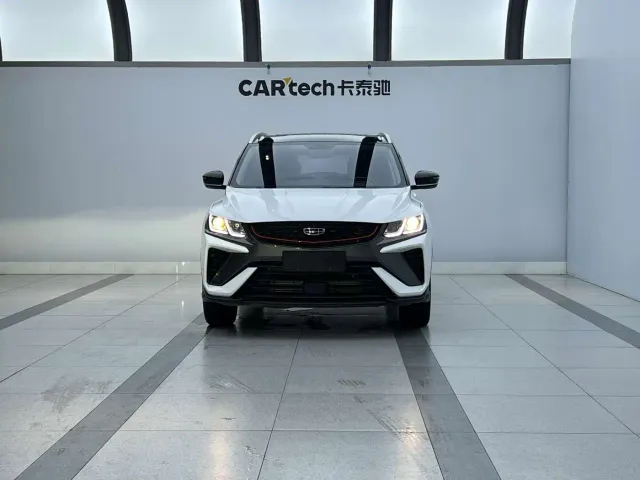 Geely Binyue — Фото автомобиля 3