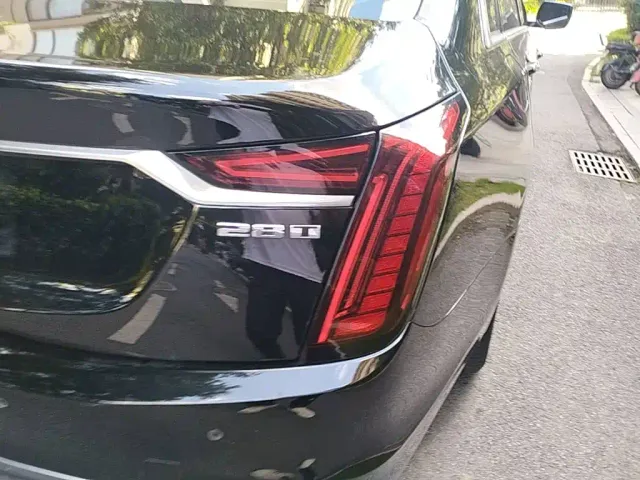 Cadillac CT6 — Фото автомобиля 7