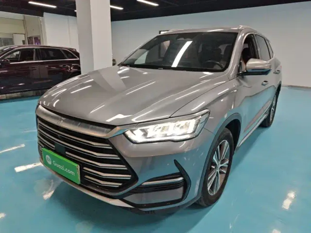 Фотография автомобиля — BYD Song Pro