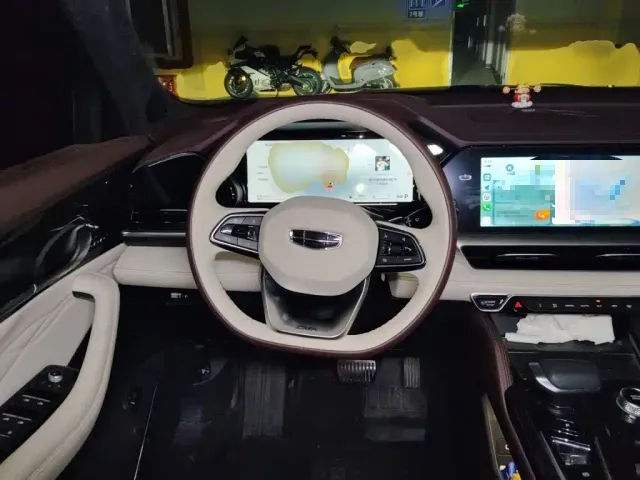 Geely Xingyue L — Фото автомобиля 2