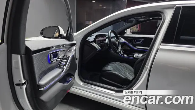 Mercedes-Benz S-Class W223 — Фото автомобиля 15