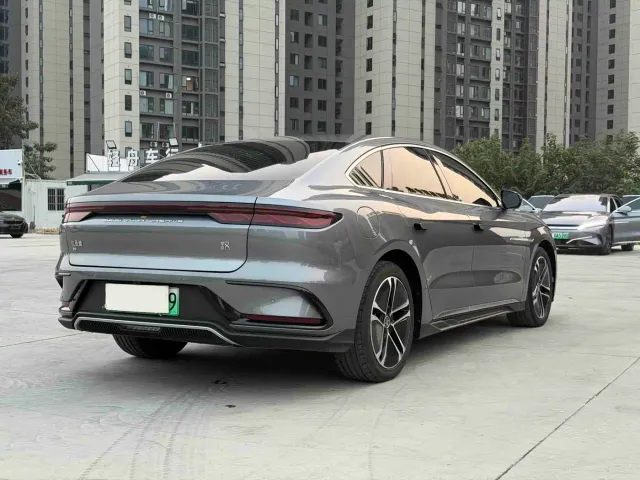 BYD Han — Фото автомобиля 6