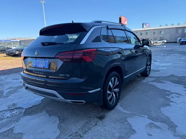Volkswagen Tayron — Фото автомобиля 9