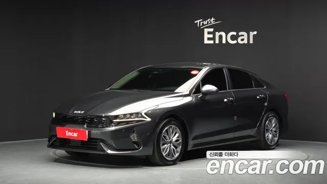 Фотография автомобиля — Kia K5 Generation 3