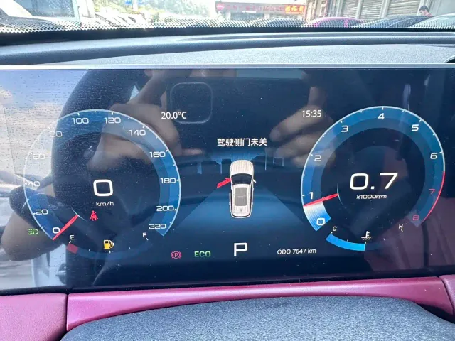 Jetour X70 Plus — Фото автомобиля 4