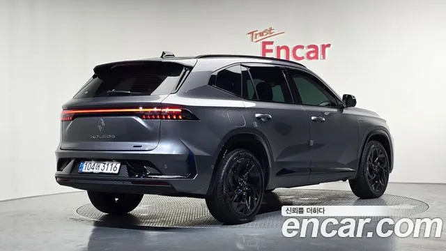 Renault-KoreaSamsung Grand Koleos Grand Koleos — Фото автомобиля 2
