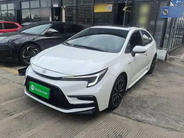 Фотография автомобиля — Toyota Levin