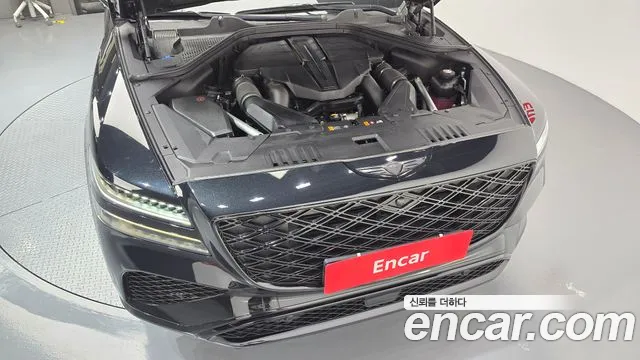 Genesis GV80 3.5T Бензин AWD — Фото автомобиля 6