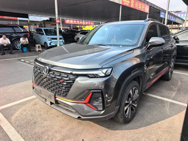 Фотография автомобиля — Changan CS35 Plus