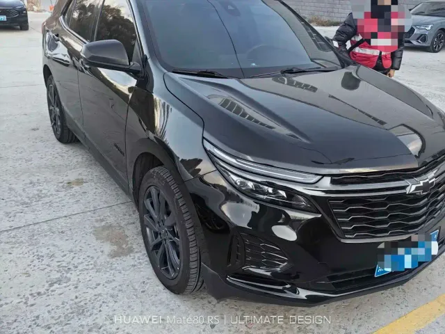 Chevrolet Equinox — Фото автомобиля 3