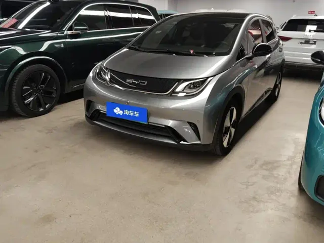 Фотография автомобиля — BYD Dolphin
