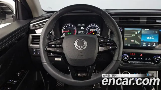 KG_Mobility_Ssangyong KORANDO — Фото автомобиля 14