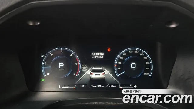 KGM Rexton New — Фото автомобиля 11