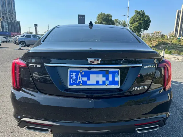 Cadillac CT5 — Фото автомобиля 4