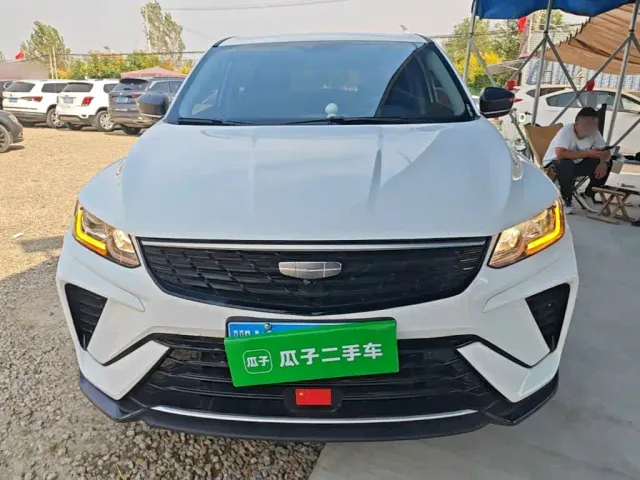 Geely Binyue — Фото автомобиля 2