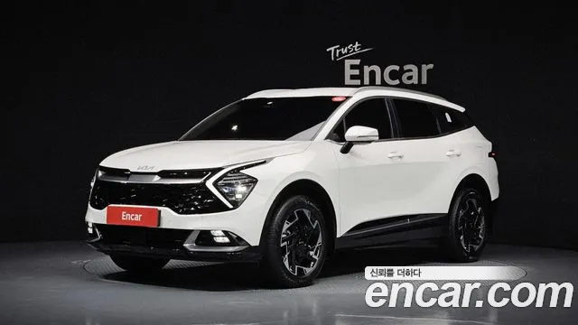 Фотография автомобиля — Kia Sportage Generation 5