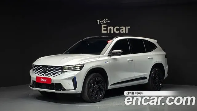 Фотография автомобиля — Renault-KoreaSamsung Grand Koleos