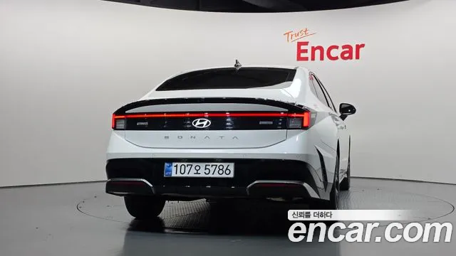 Hyundai Sonata DN8 — Фото автомобиля 4