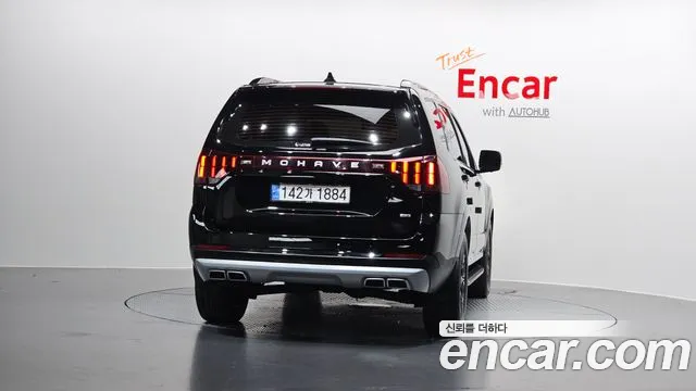 Kia Mohave Mohave The Master Дизель 3.0 4WD 5 мест — Фото автомобиля 4