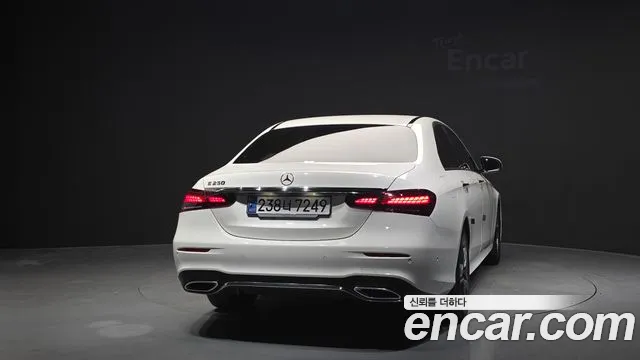 Mercedes-Benz E-Class W213 — Фото автомобиля 4
