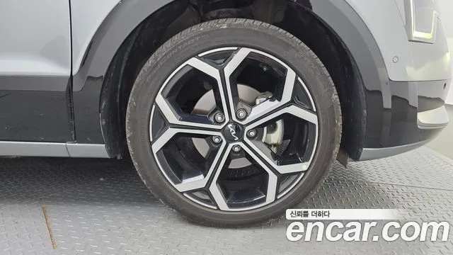 Kia Niro The All New — Фото автомобиля 6