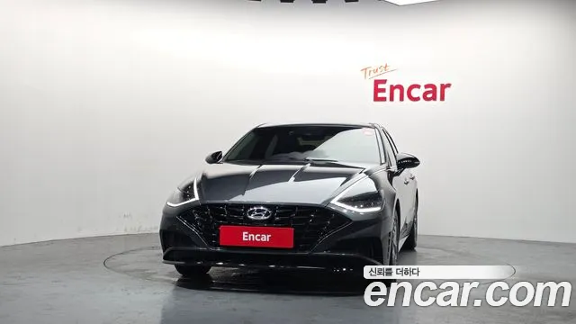 Hyundai Sonata Sonata (DN8) — Фото автомобиля 3