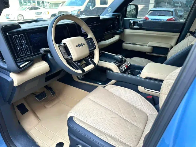 BYD FangChengBao Leopard 5 — Фото автомобиля 3