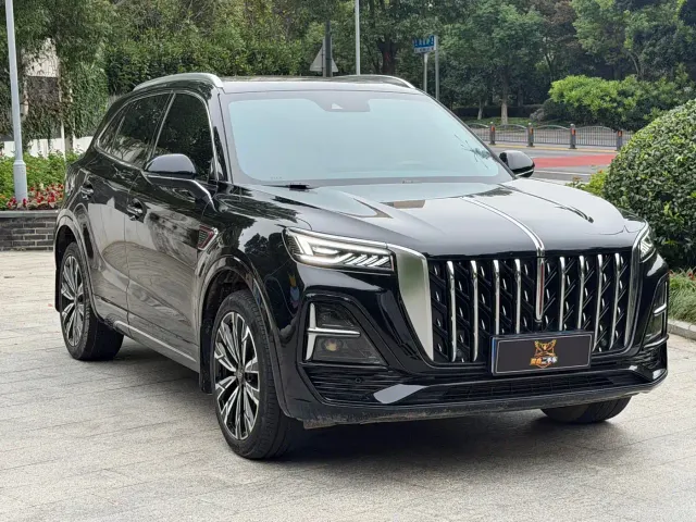 Hongqi HS5 — Фото автомобиля 3