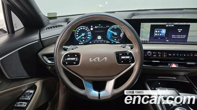 Kia K8 Hybrid — Фото автомобиля 19