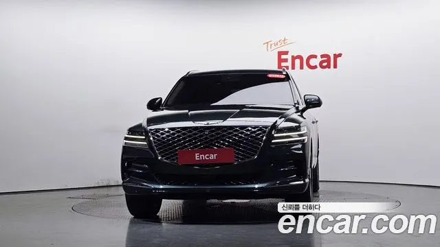 Genesis GV80 2.5T Бензин AWD — Фото автомобиля 3