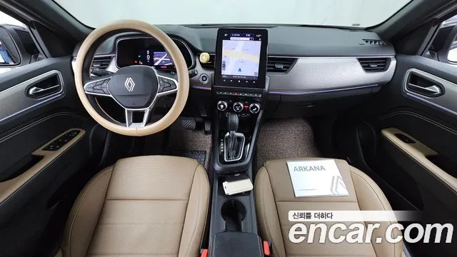 Renault-KoreaSamsung Arkana Arkana 1.6 GTe Iconic — Фото автомобиля 7