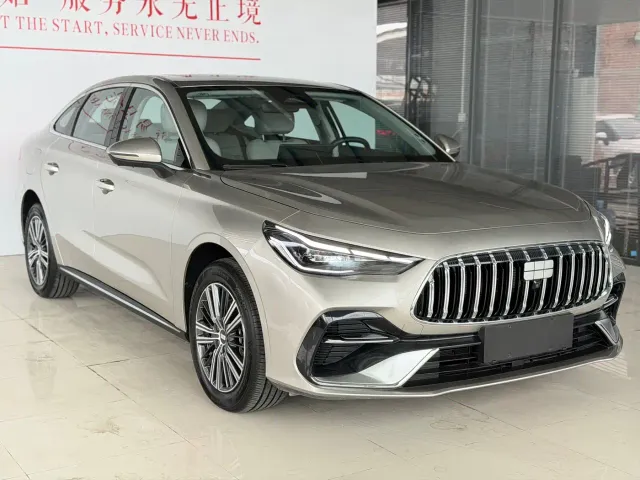 Geely Galaxy Stellar 6 — Фото автомобиля 3