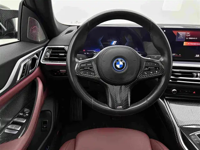 BMW i4 — Фото автомобиля 9