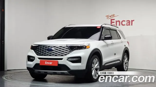 Фотография автомобиля — Ford Explorer Generation 6