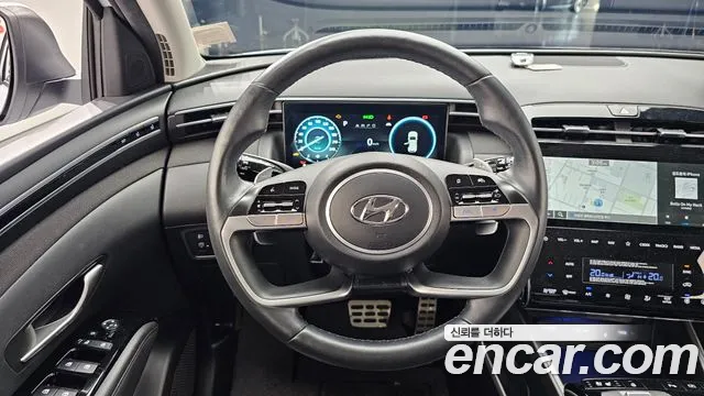 Hyundai Tucson NX4 — Фото автомобиля 19