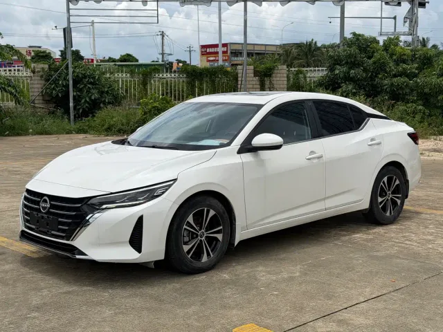 Фотография автомобиля — Nissan Sylphy