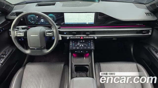 Hyundai Grandeur GN7 — Фото автомобиля 10