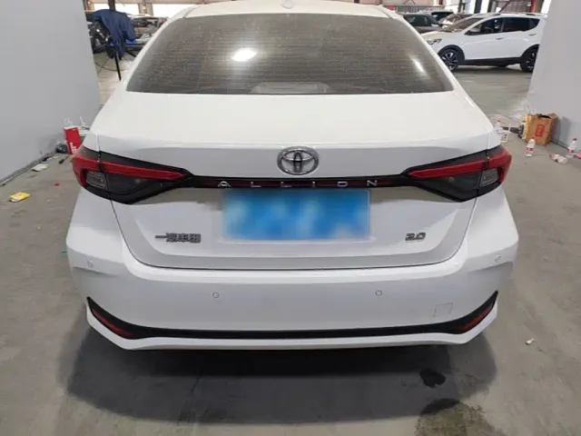 Toyota Allion — Фото автомобиля 5