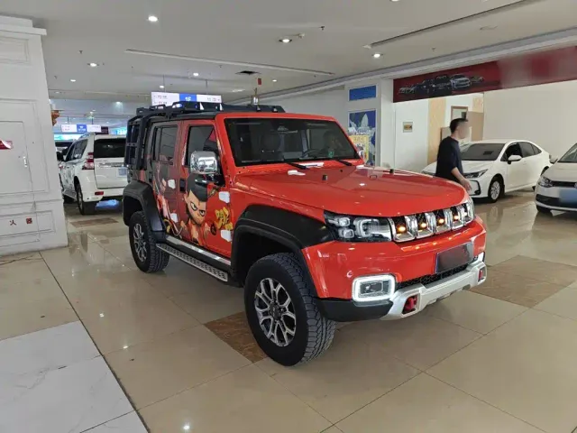 BAIC BJ40 — Фото автомобиля 3