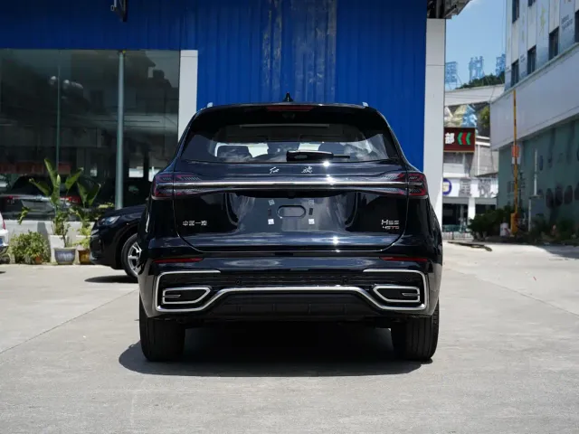 Hongqi HS5 — Фото автомобиля 8