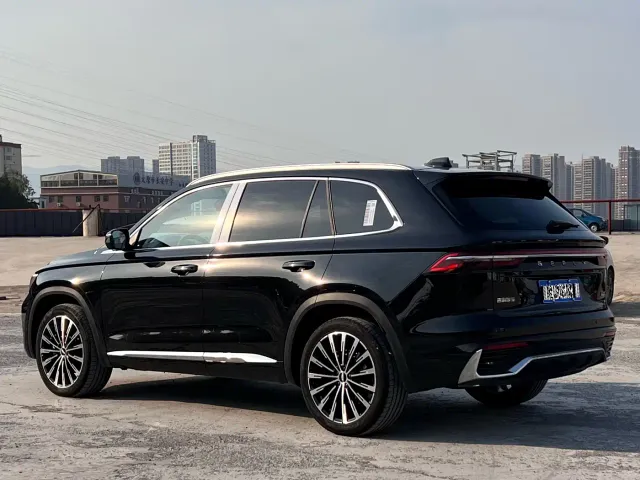 Geely Xingyue L — Фото автомобиля 4