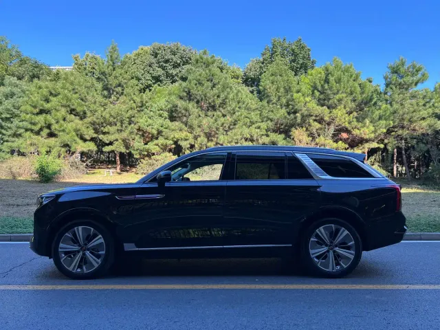 Hongqi E-HS9 — Фото автомобиля 4