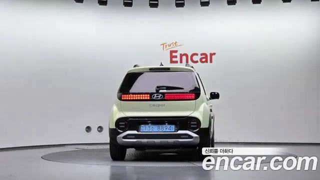 Hyundai Casper Electric — Фото автомобиля 4