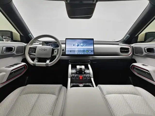 BYD FangChengBao Titanium 3 — Фото автомобиля 3