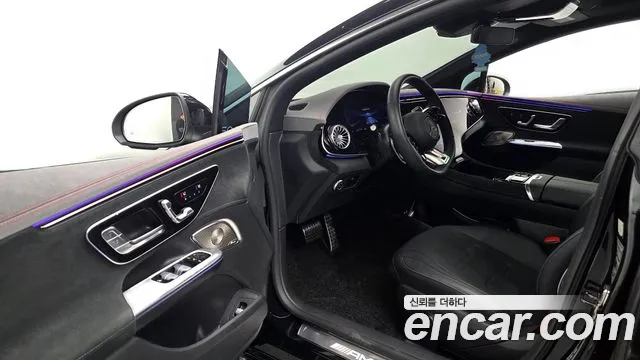 Mercedes-Benz EQE V295 — Фото автомобиля 15