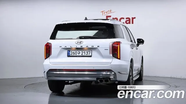 Hyundai Palisade The New Palisade Бензин 3.8 4WD — Фото автомобиля 4