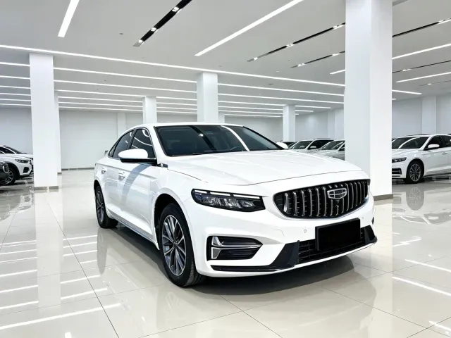 Geely Xingrui — Фото автомобиля 3